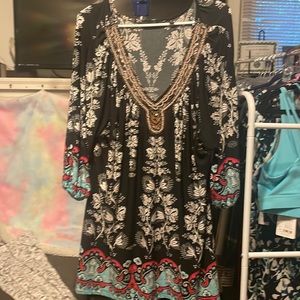 Investments dress blouse 1X